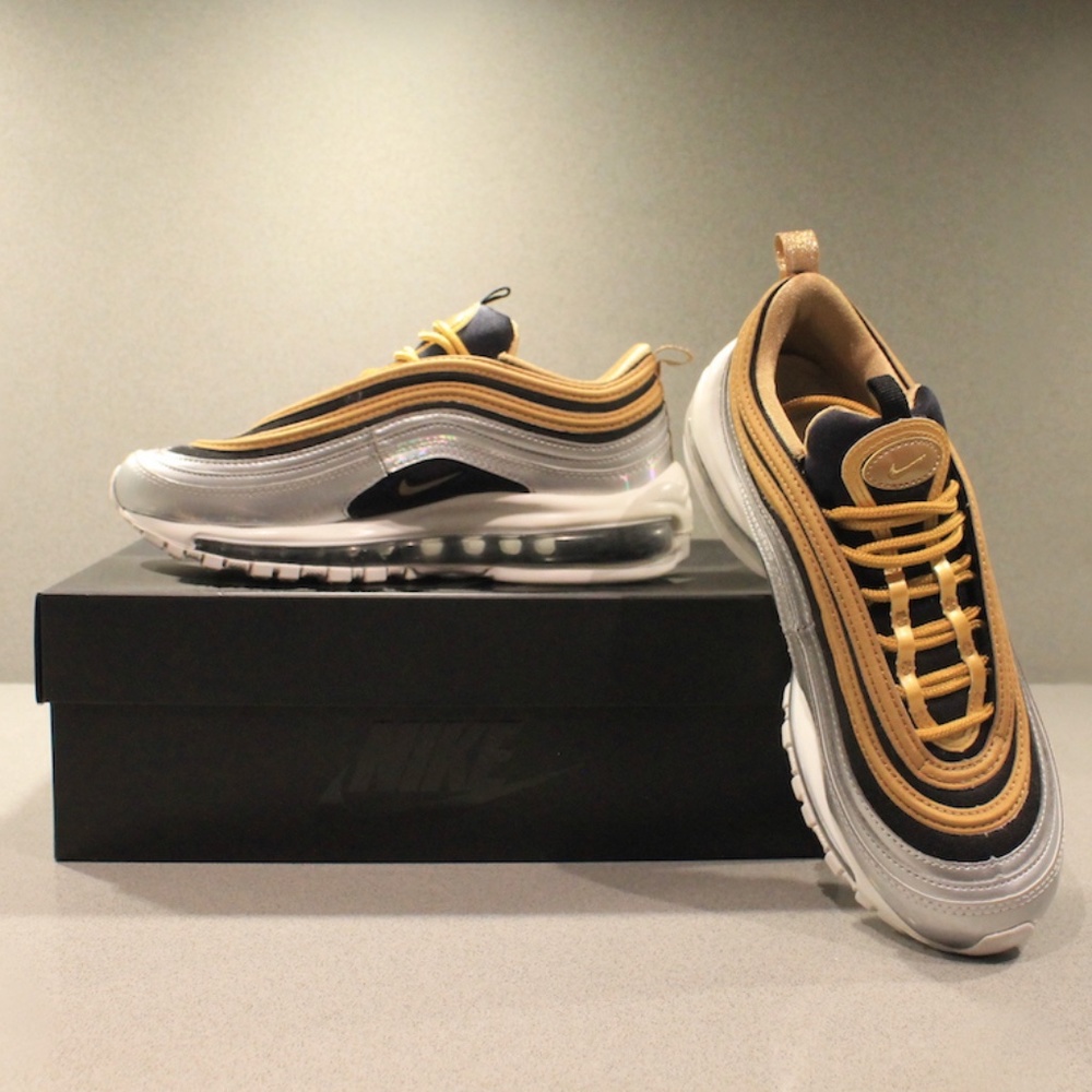 Nike Air Max 97 'Metallic Gold'